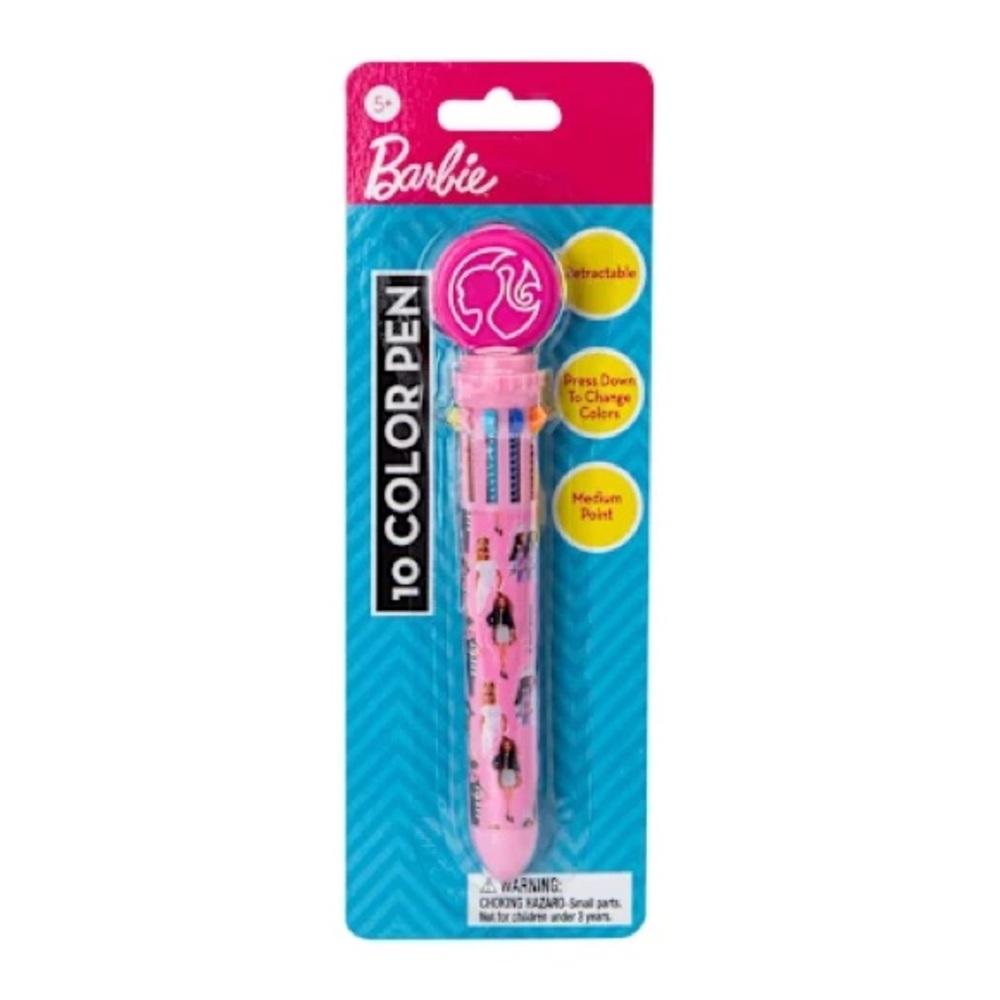 Barbie™ 10-Color Retractable Pen